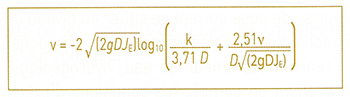 STRPEPP: Formule de Colebrook-White